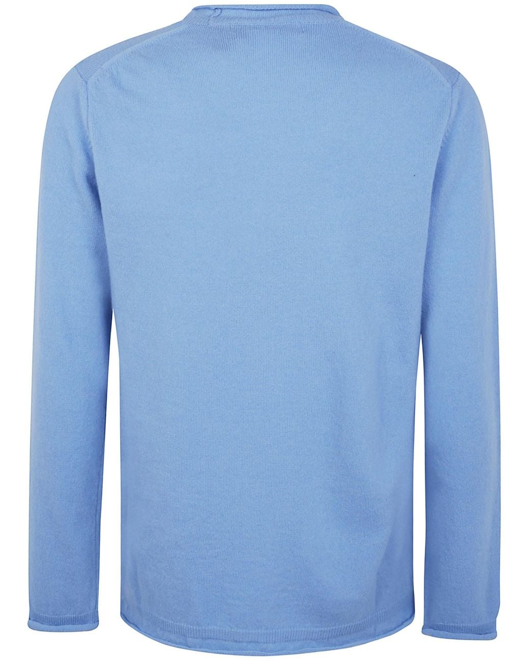 Comme des Garçons Blue Comme Des Garçons Shirt Knitted Jumper for men
