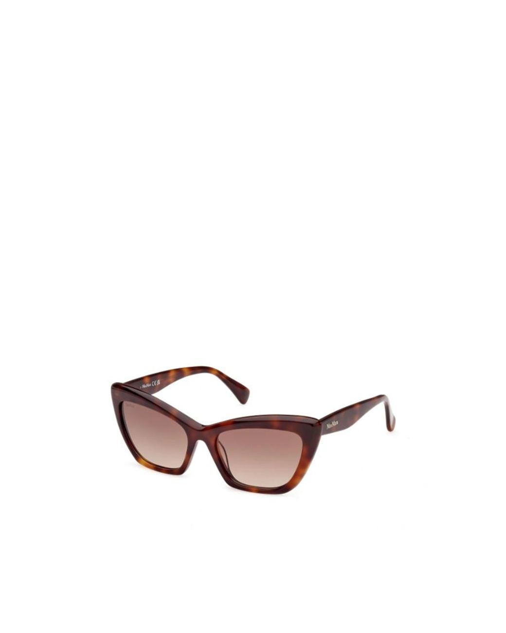 Max Mara Pink Logo Sunglasses