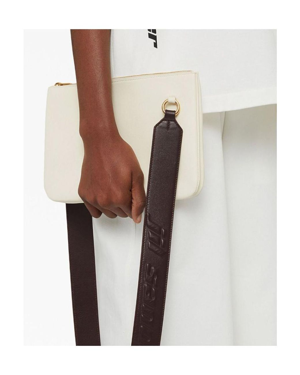 ショルダーバッグ Jil sander Link Crossbody Small Jil Sander Link Lg Small Crossbody Bag | Lyst