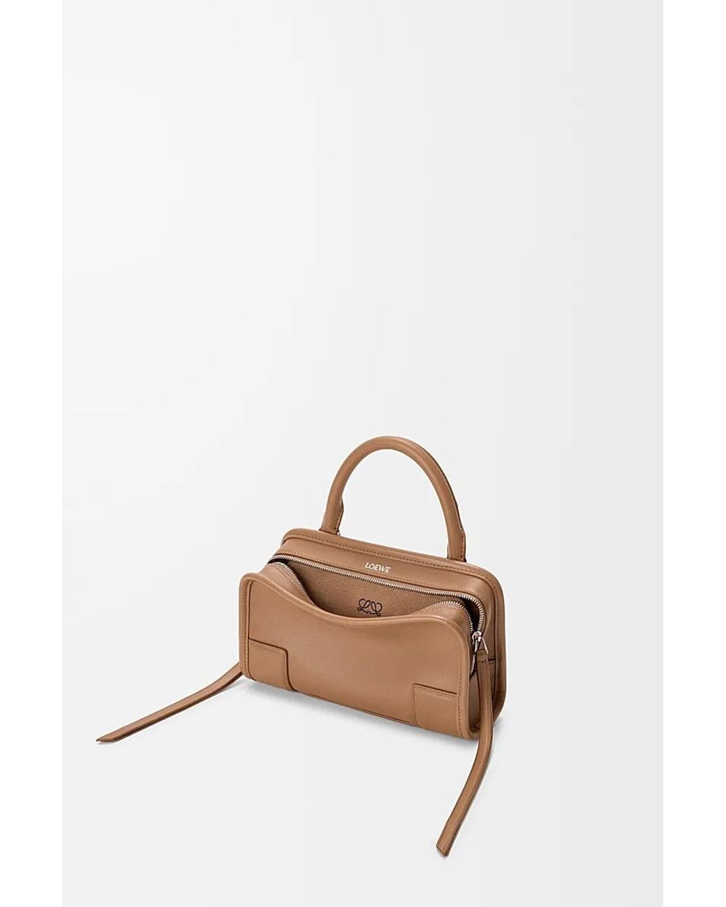 Loewe Brown Mini Amazona 180 Bag
