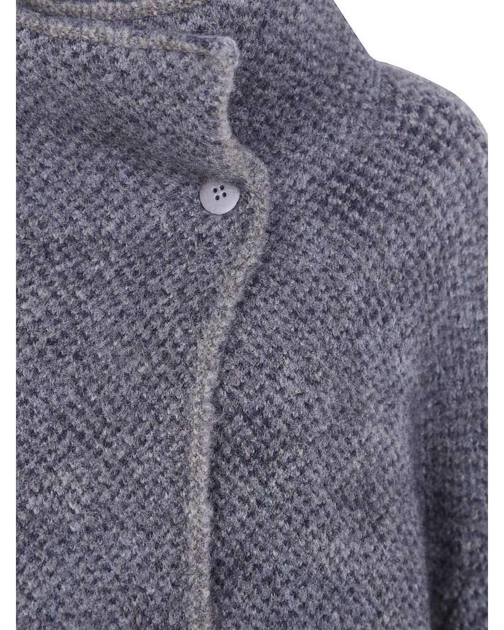 Boboutic Gray 'Re-Collecta' Reversible Jacket
