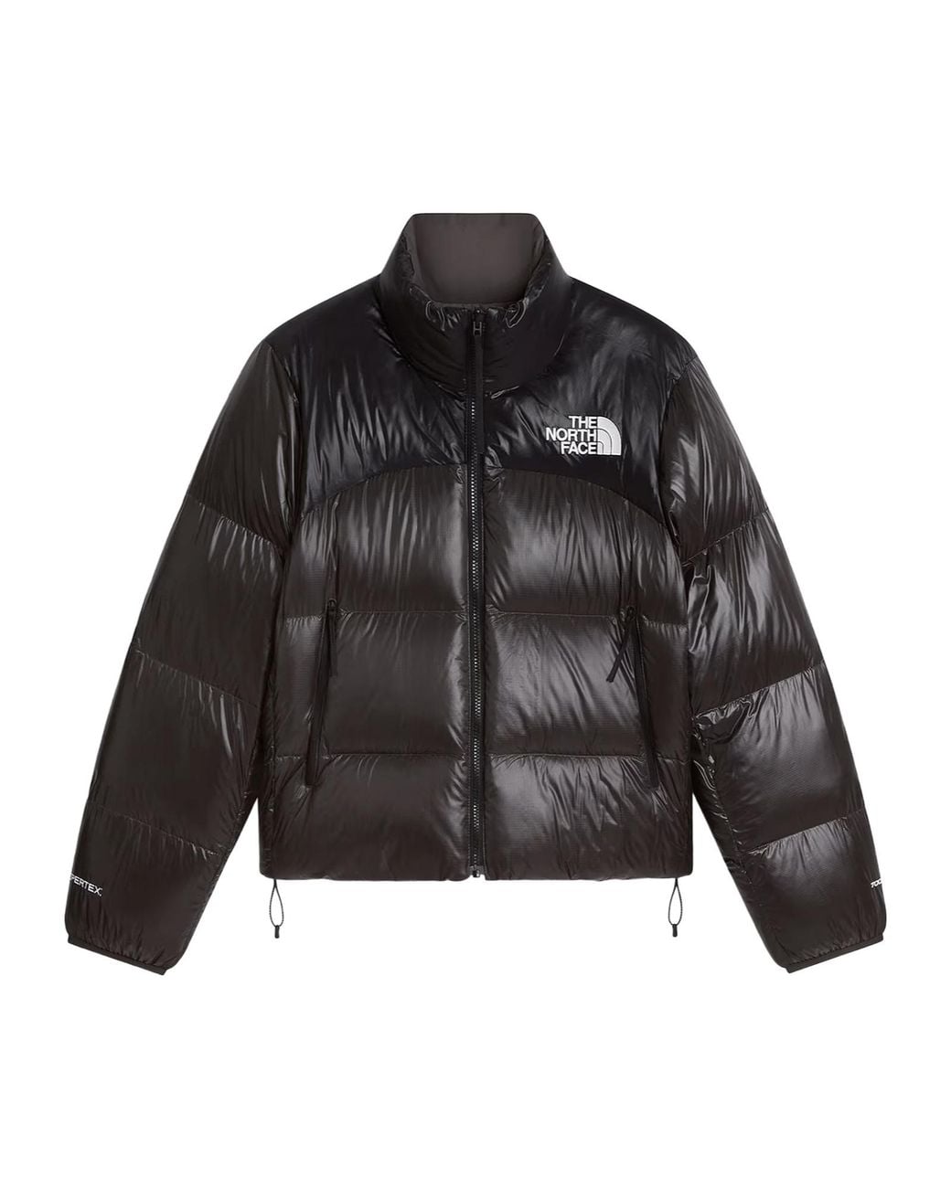The North Face Black Pertex Nuptse Reversible Jacket