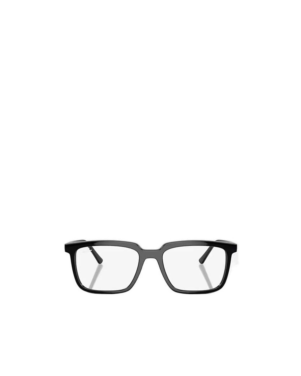 Ray-Ban White Alain Optics for men