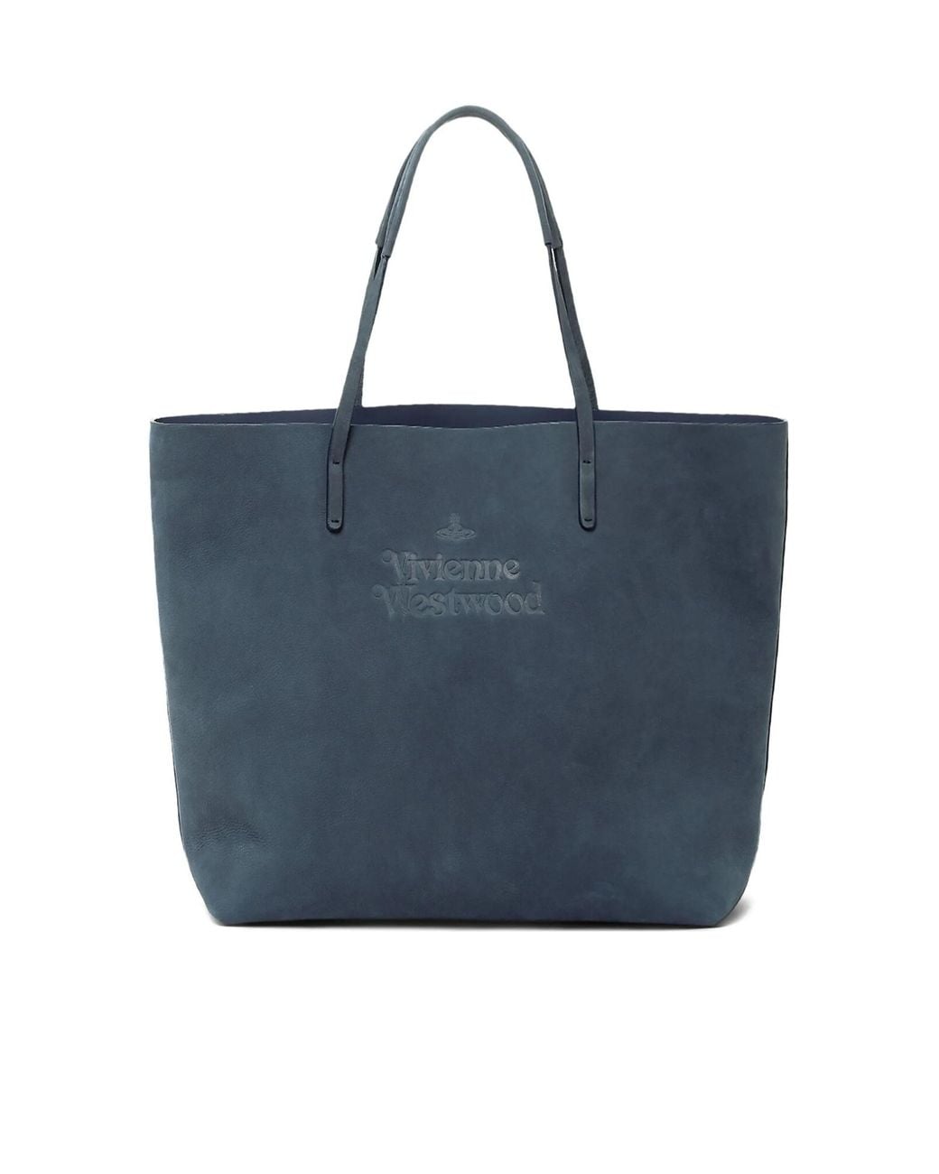 Vivienne Westwood Blue Studio Shopper