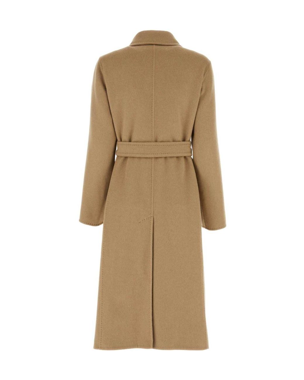 Max Mara Natural Manuela Icon Belted Coat