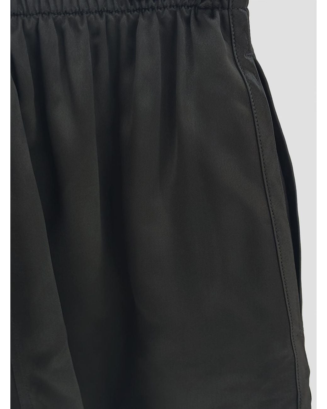 Phoebe Philo Black Track Shorts