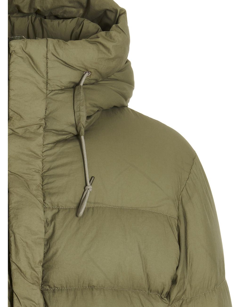 C P Company Green Long-Sleeve Cotton Jacket for men