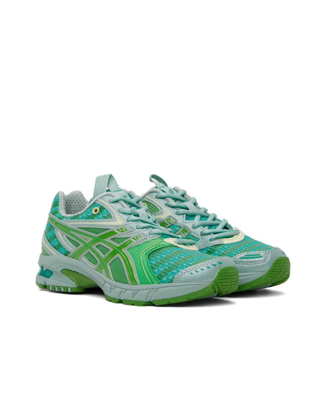 Asics Green Ub9-S Gel-Ds Trainer 14 Lace-Up Sneakers for men