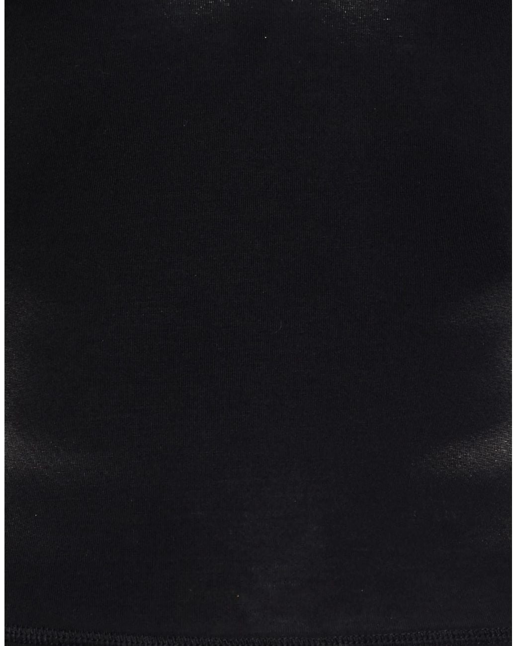 DIESEL Black Printed T-Shirt