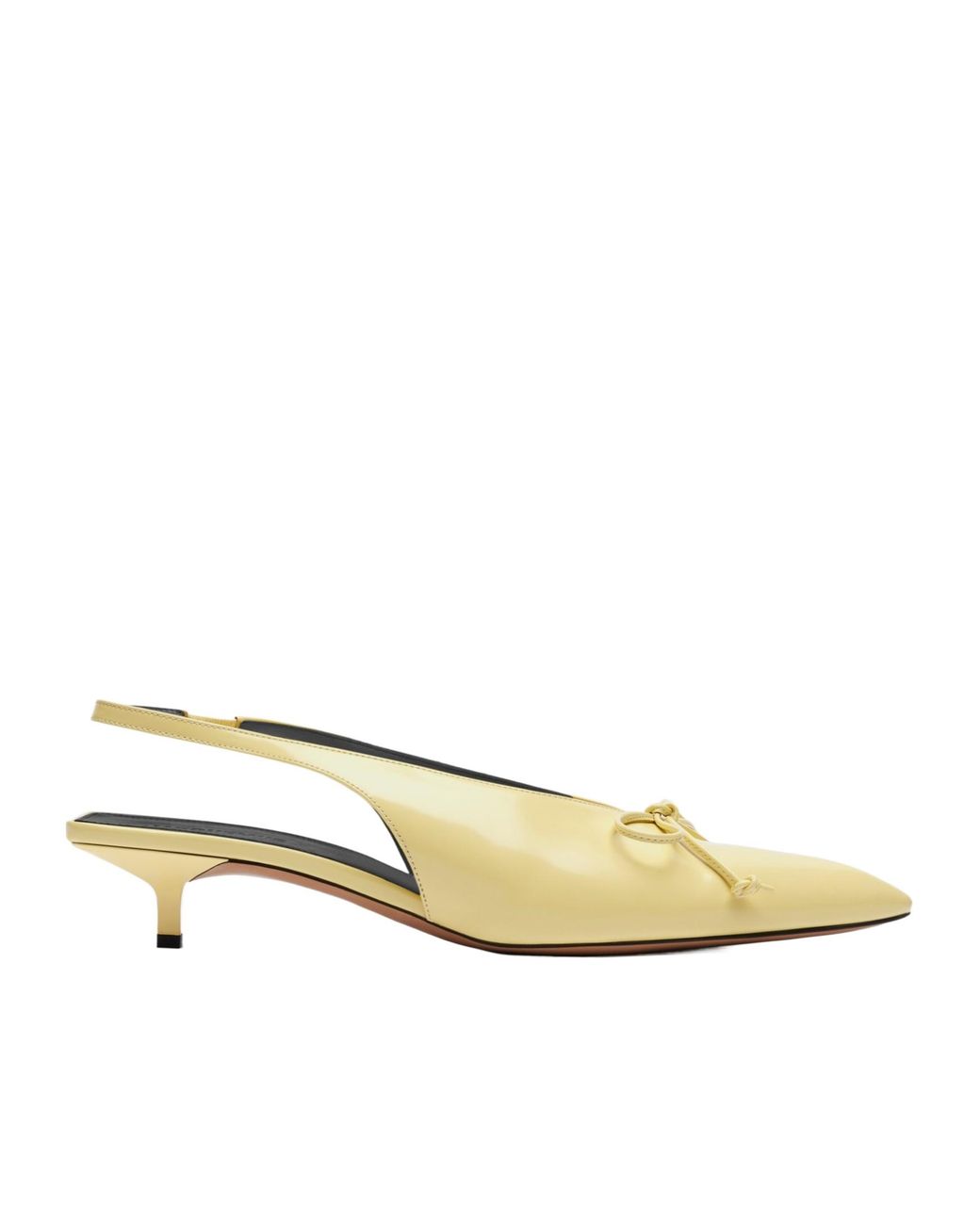 Jacquemus Metallic 40Mm Cubisto Leather Pumps