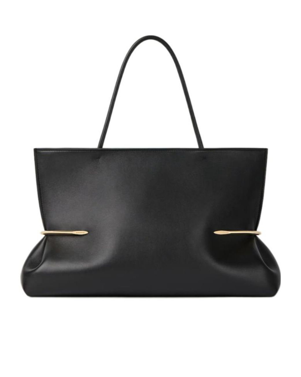 Givenchy Black Pinch Squeezed Horizontal Tote Bag