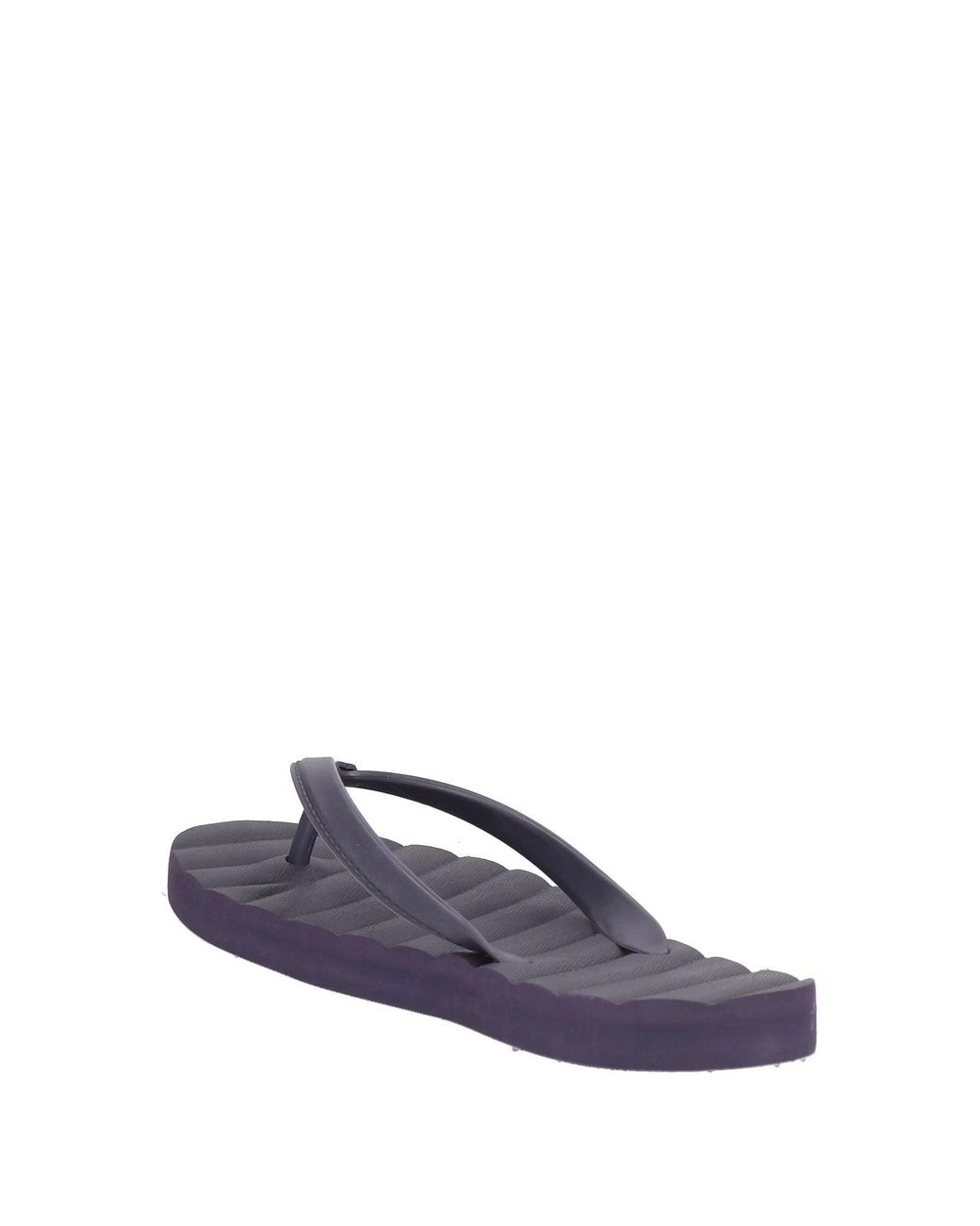 Tory Burch Blue Minimalist Non-Slip Flip-Flops