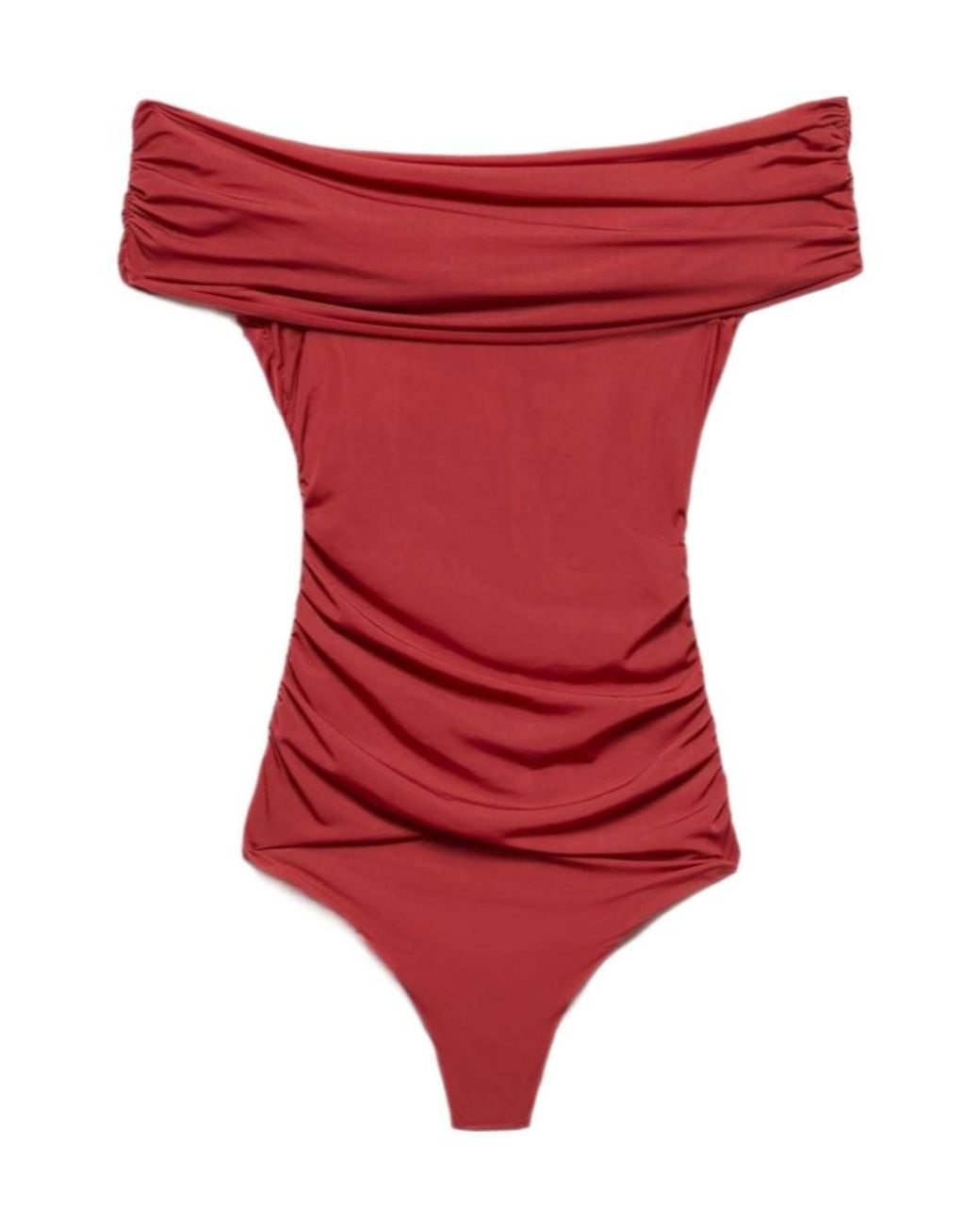Aniye By Red Pleated Bodysuit