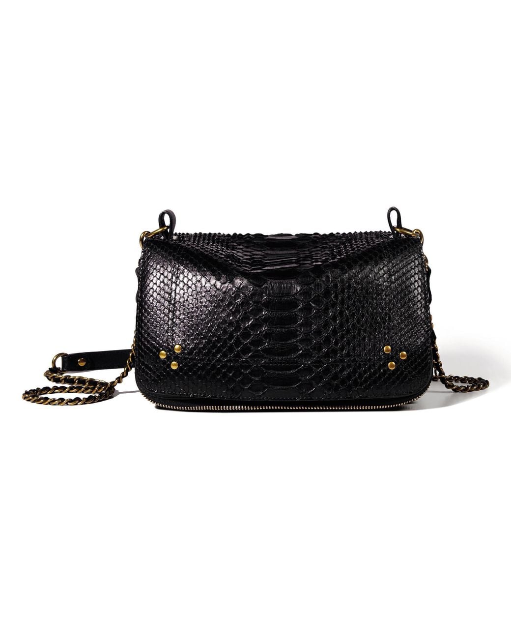 Jérôme Dreyfuss Black Bobi Crossbody Bag