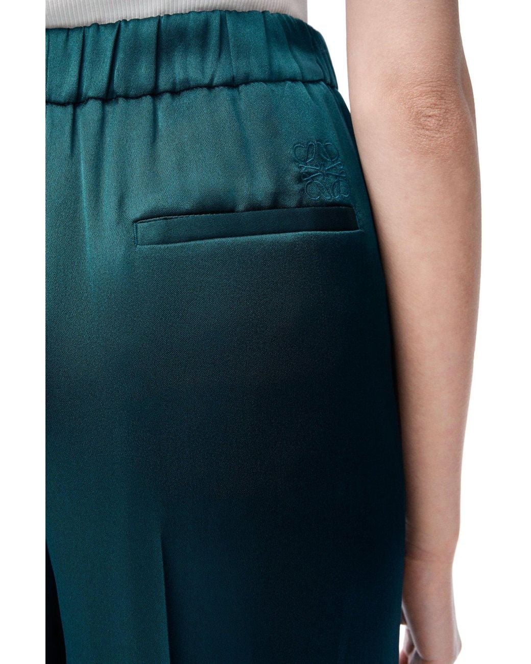 Loewe Green Pyjama Trousers