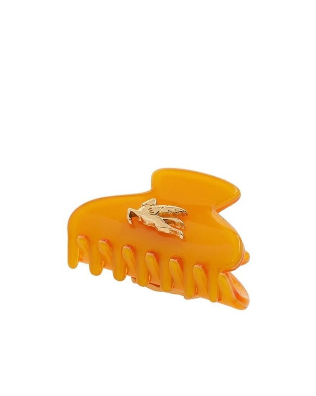 Etro Orange Logo Hairpin
