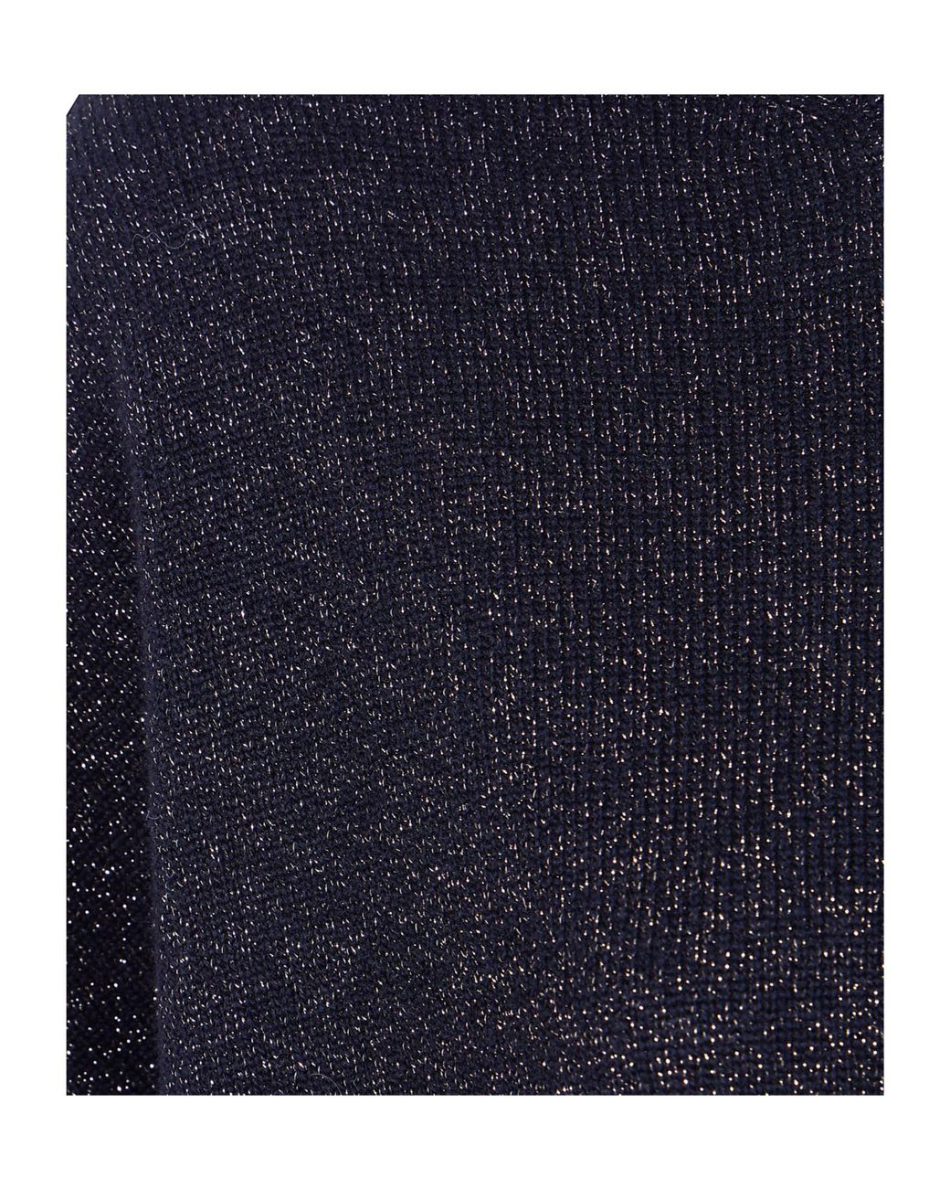 Twinset Blue Lurex Jumper