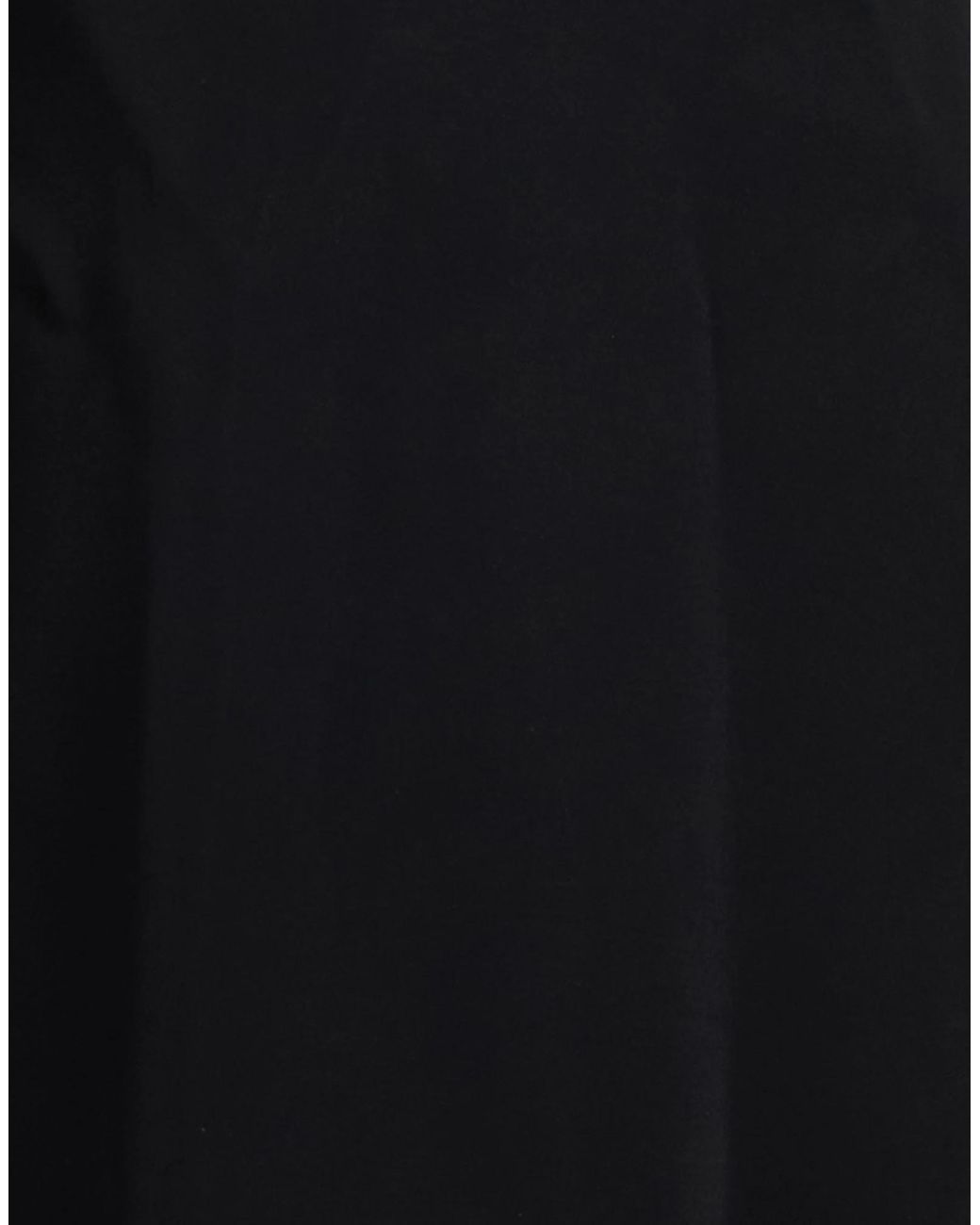 Sportmax Black Midi Dress Viscose, Elastane
