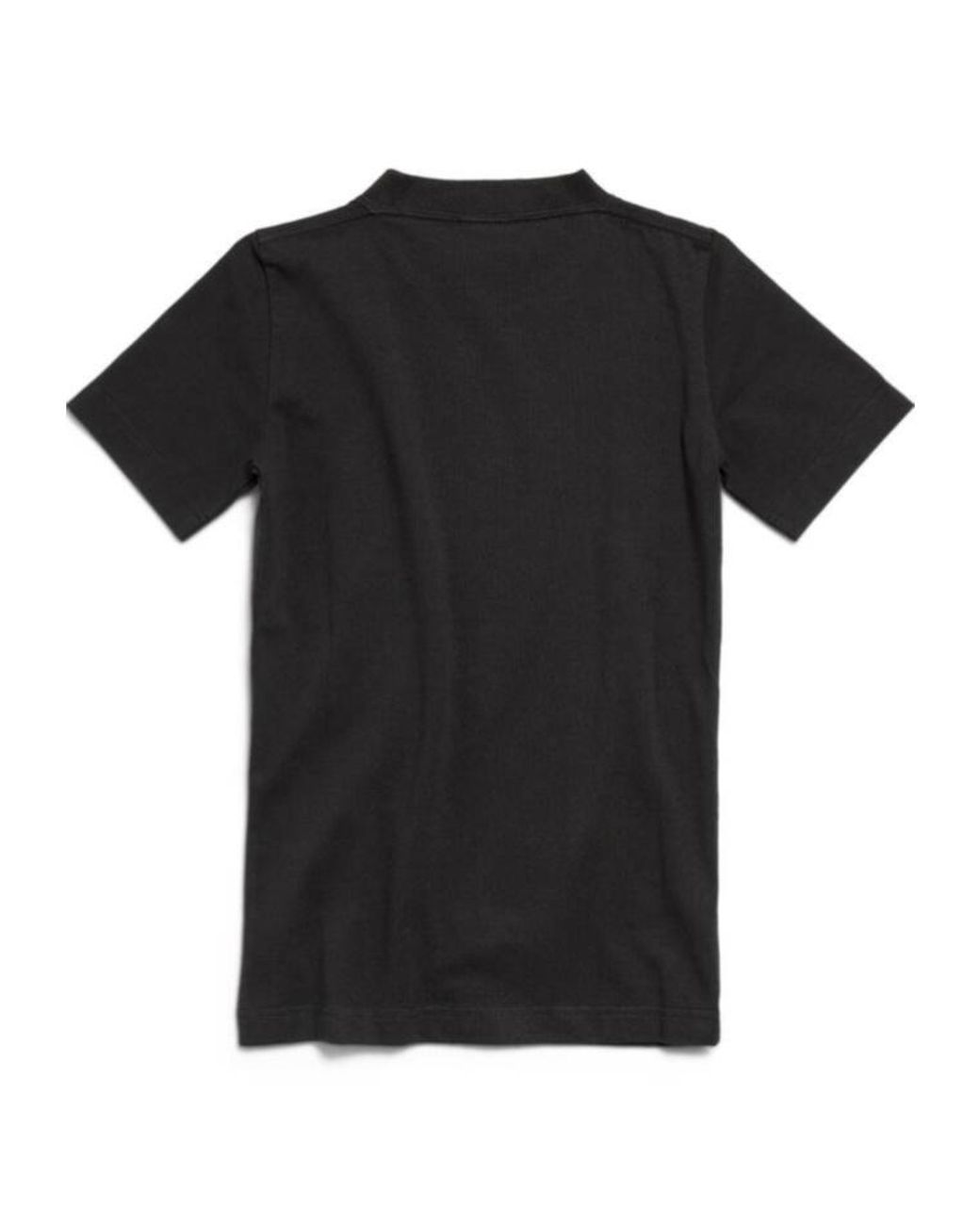 Balenciaga Black Activewear Fitted T-Shirt