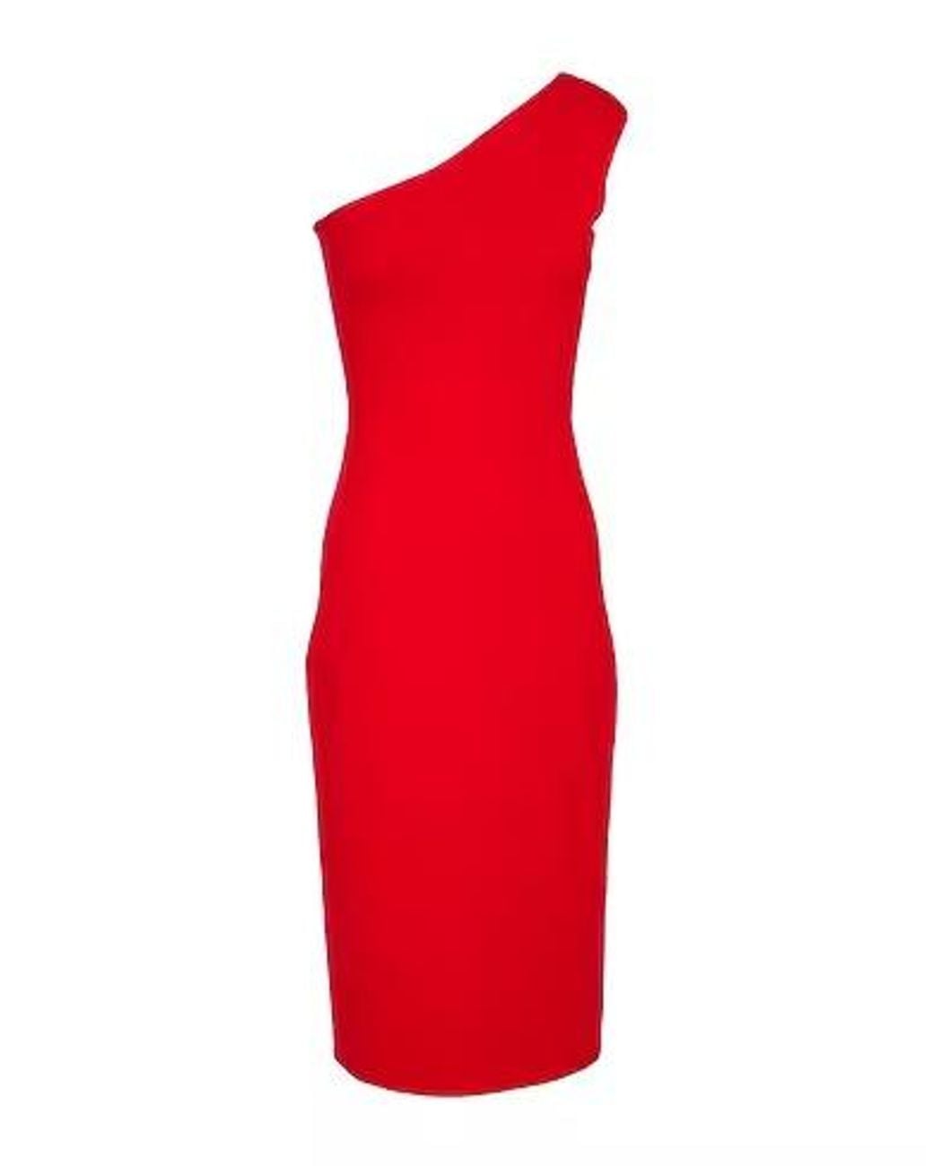 Sportmax Red Mini Dress