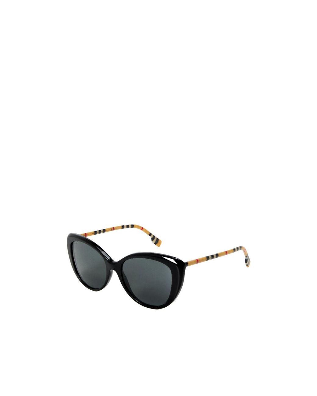 Burberry White Classic And Versatile Sunglasses