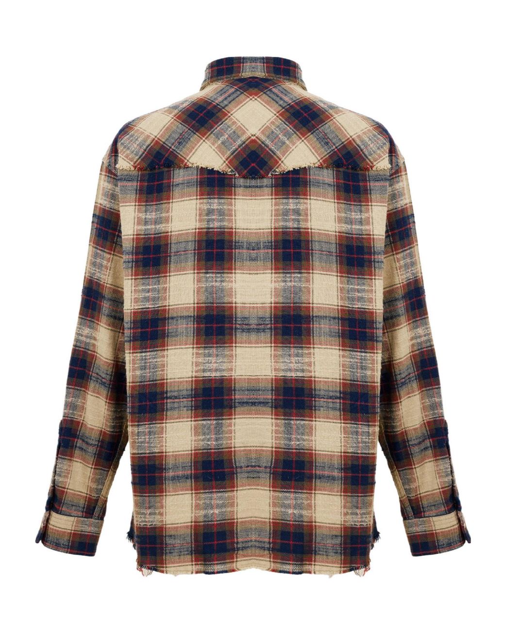 DSquared² Multicolor Long-Sleeve Cowboy Shirt for men