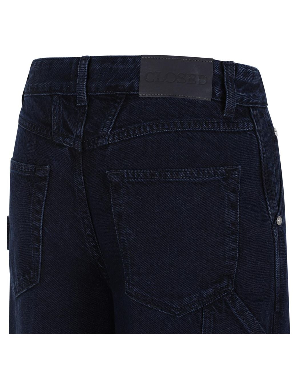 Closed Blue Weston Wide-Leg Jeans