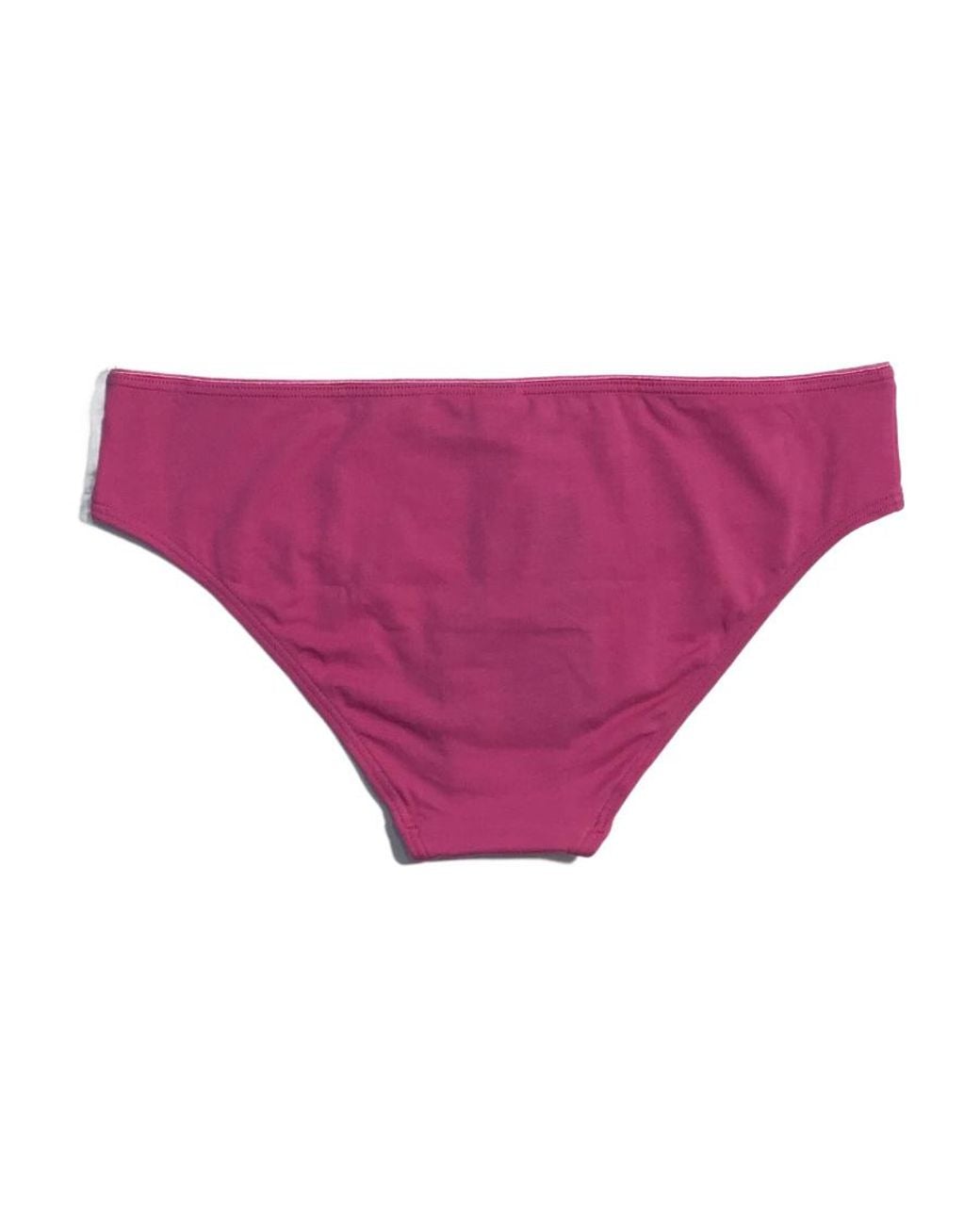 Emporio Armani Purple Logo Briefs Pants