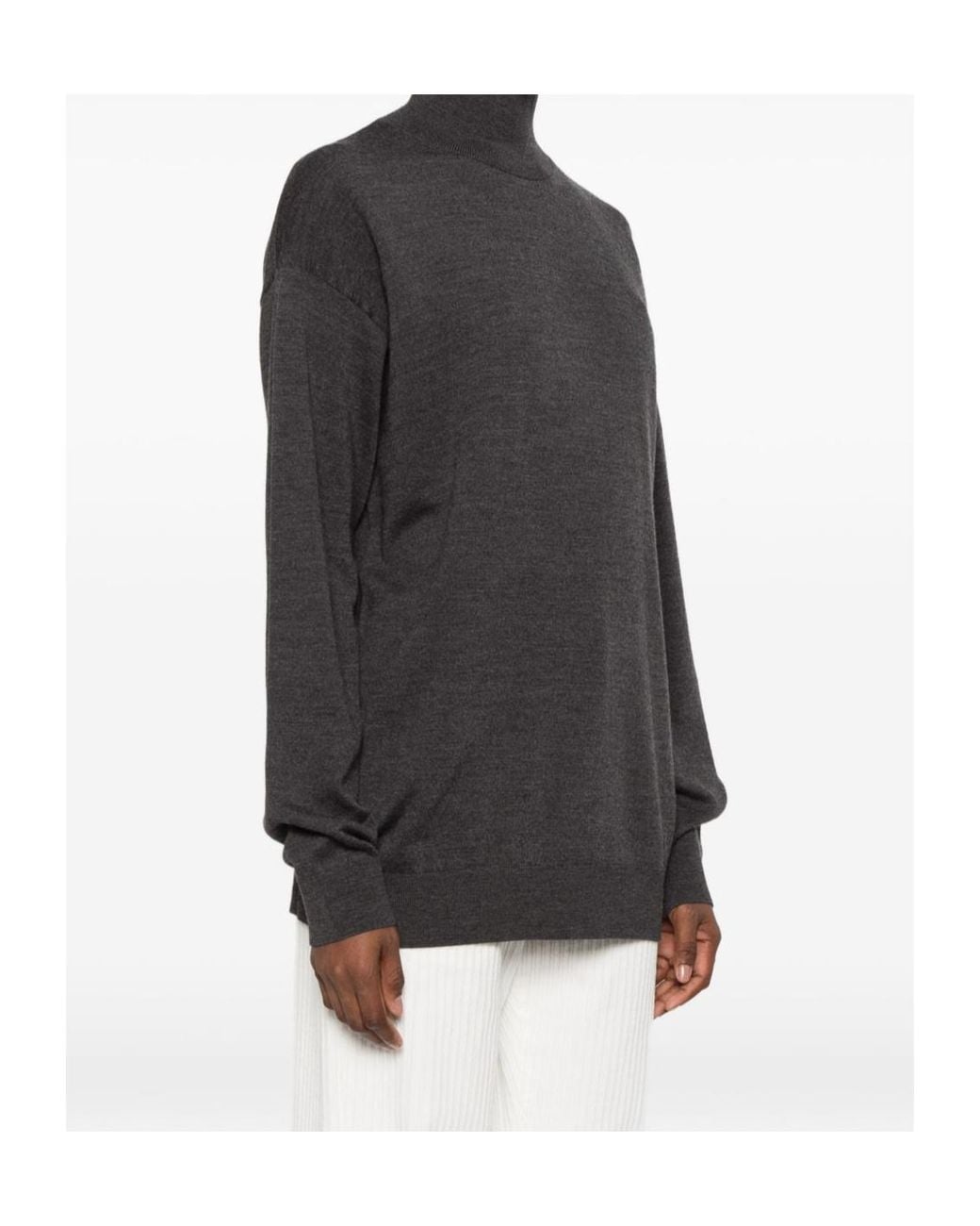 The Row Black Quabuki Sweater