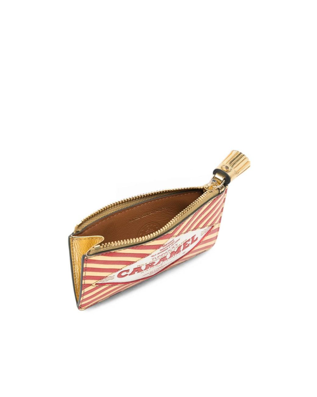Anya Hindmarch Pink Zipper Card Holder