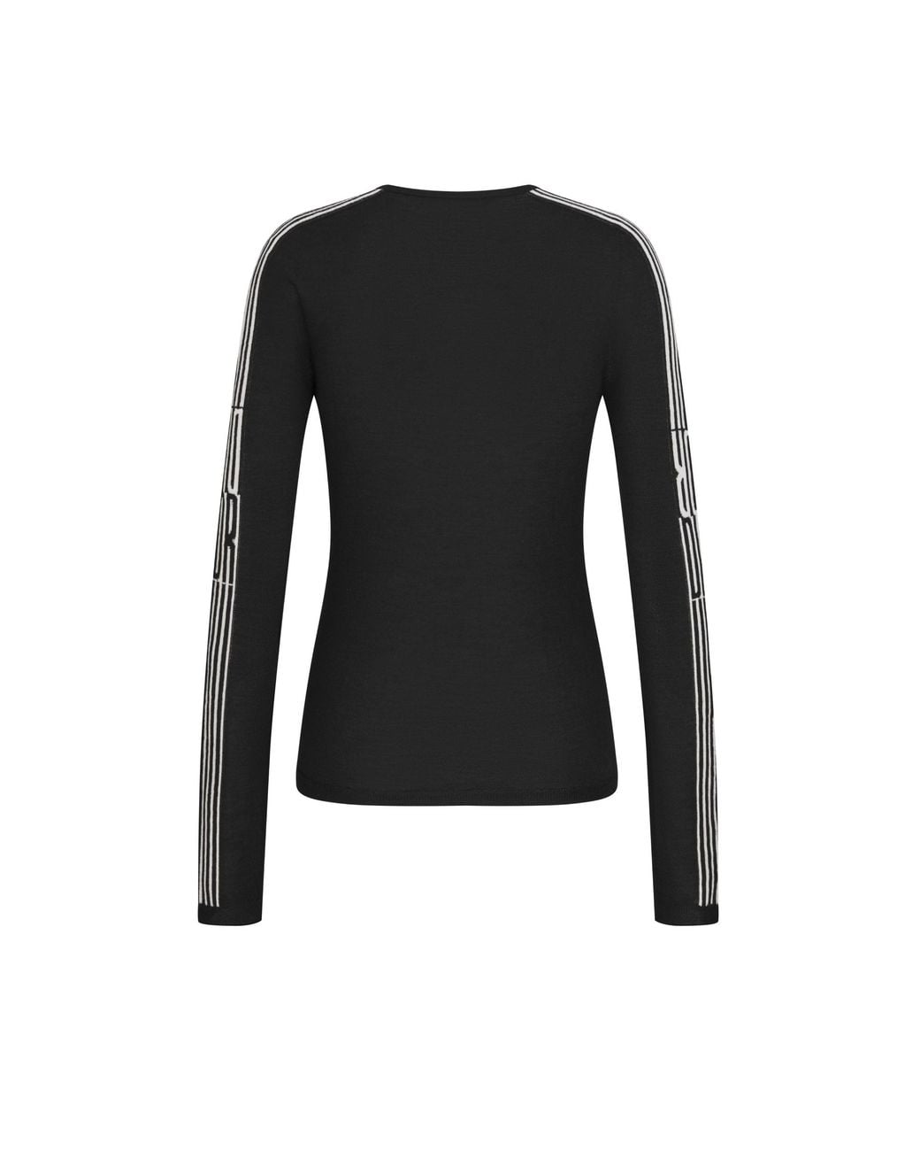 Dior Black Alps Fitted Sweater