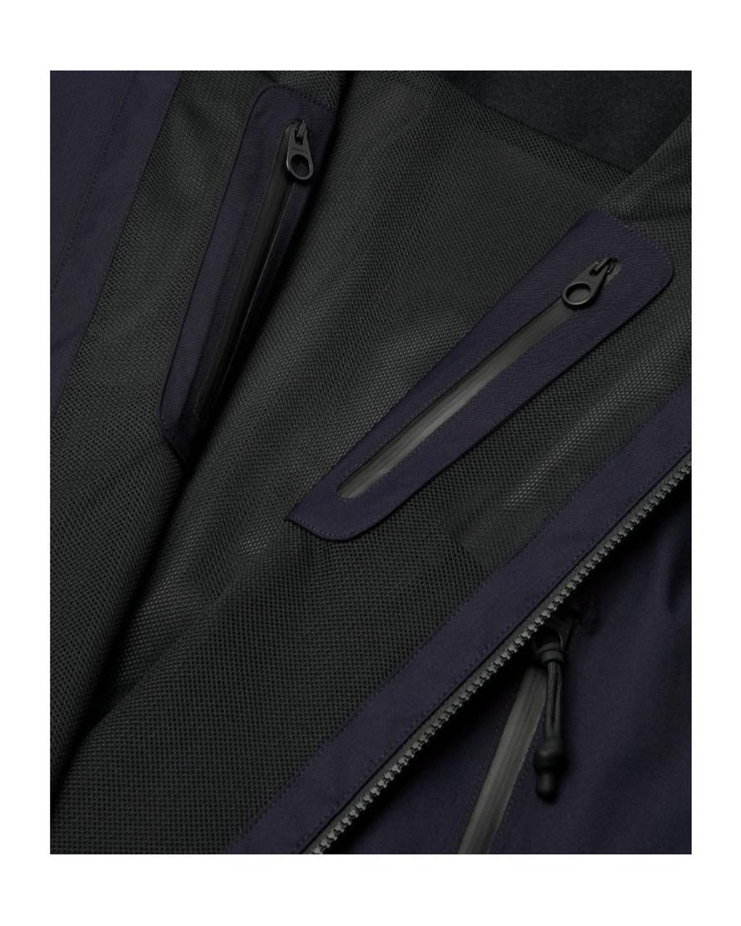 Loro Piana Blue Noreen Bomber Jacket for men