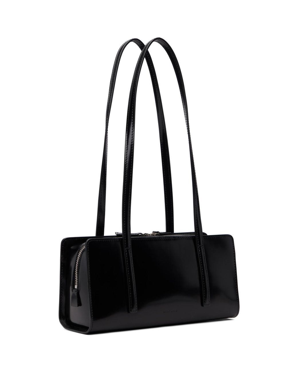 Sandy Liang Black Recital Shoulder Bag