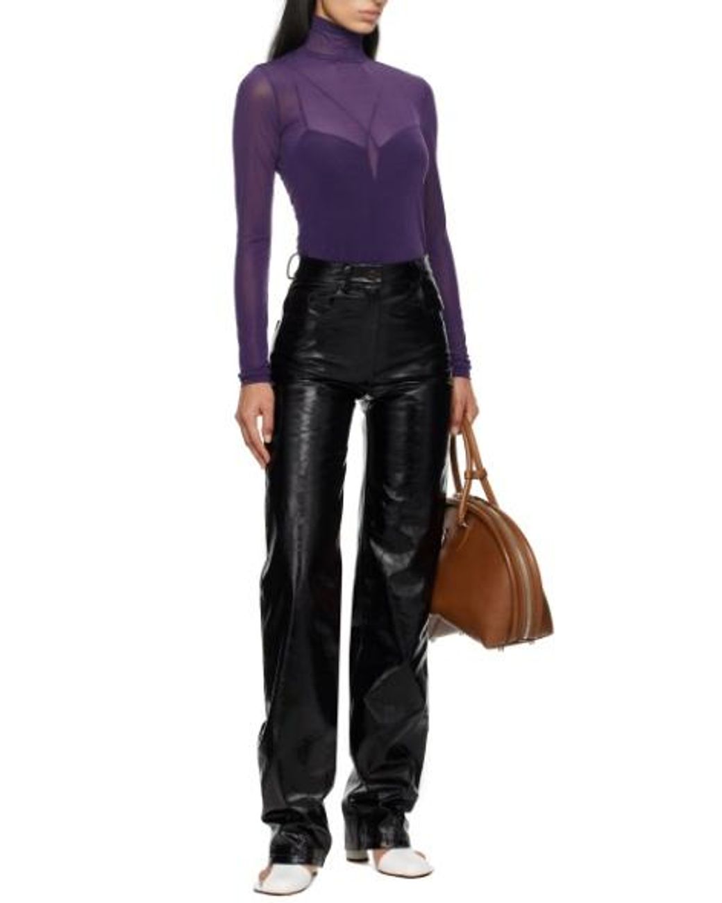 16Arlington Purple Isse Top