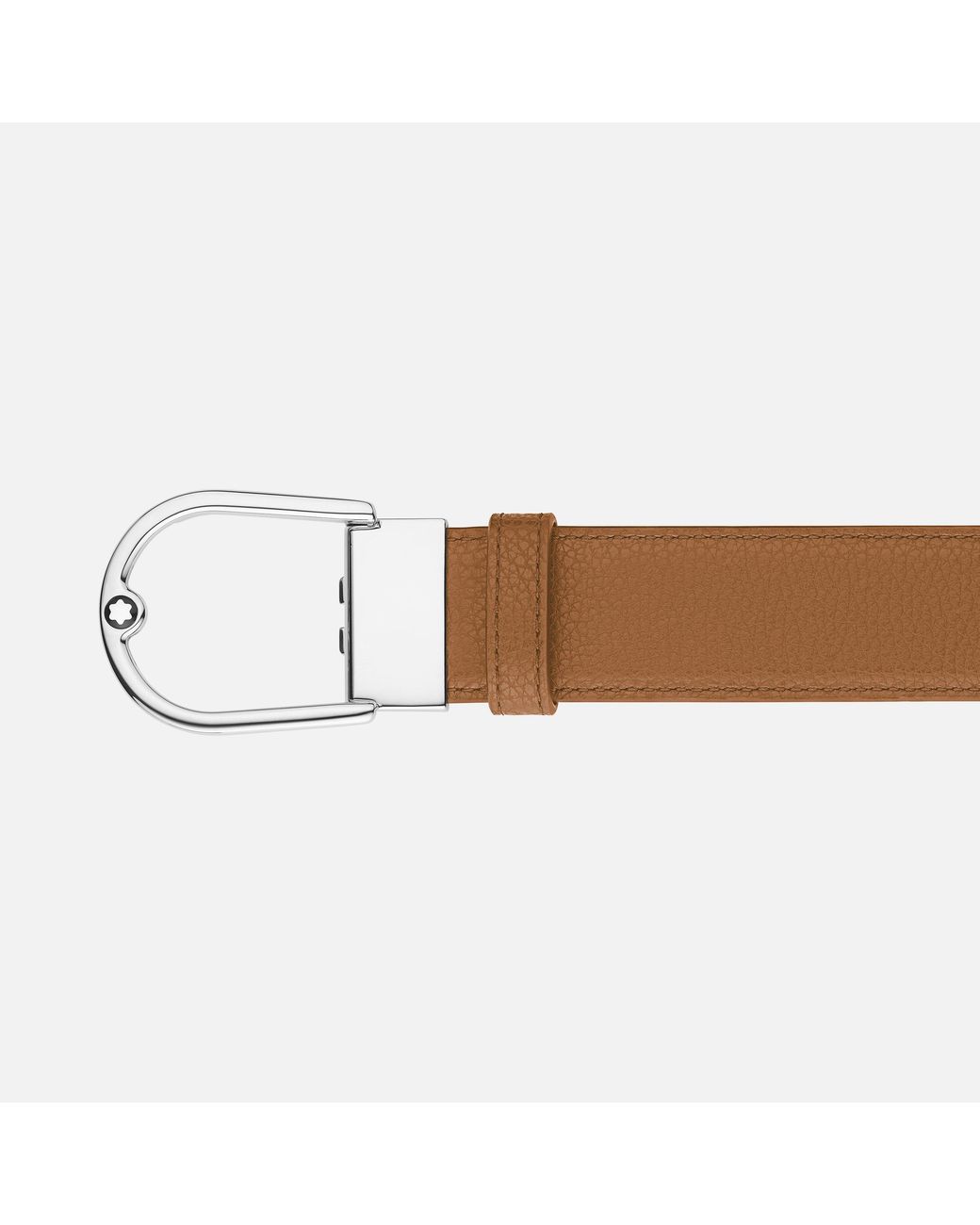 Montblanc Multicolor Reversible Horseshoe Buckle Leather Belt for men