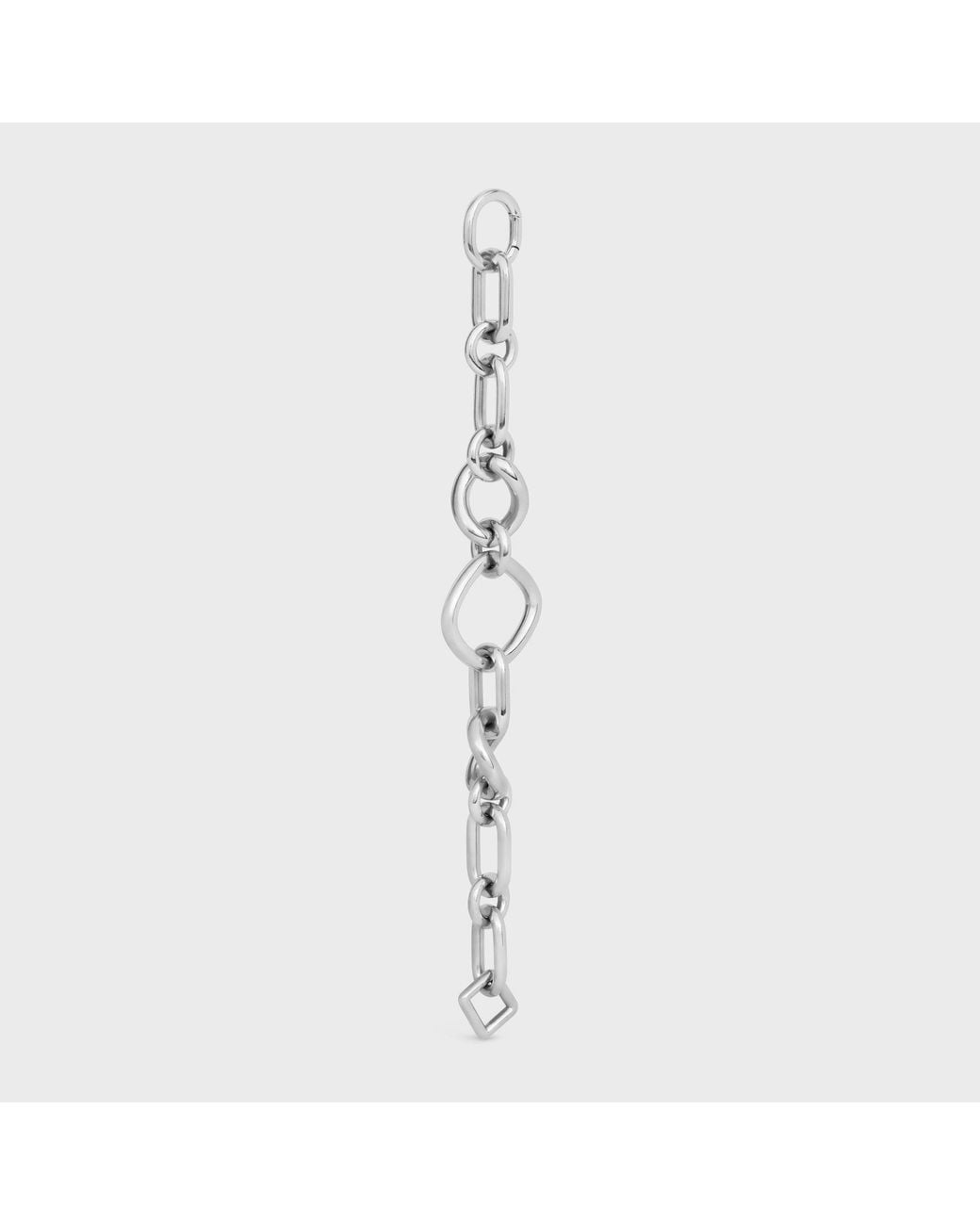 Céline Metallic Charms Modern Thin Gourmette
