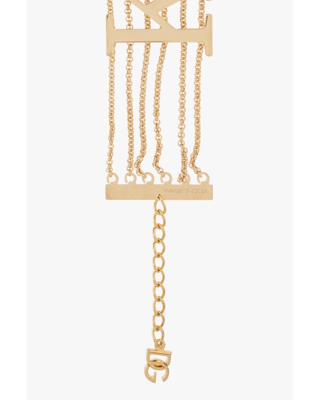Dolce & Gabbana Multicolor Kim Chain-Linked Necklace