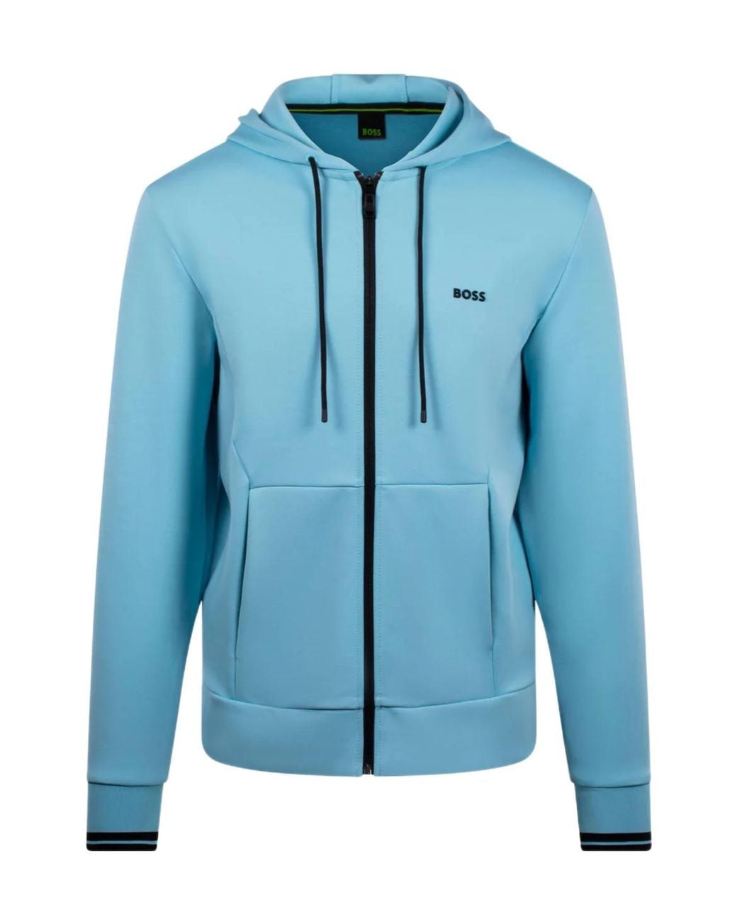 Boss Blue Zone Hoodie for men