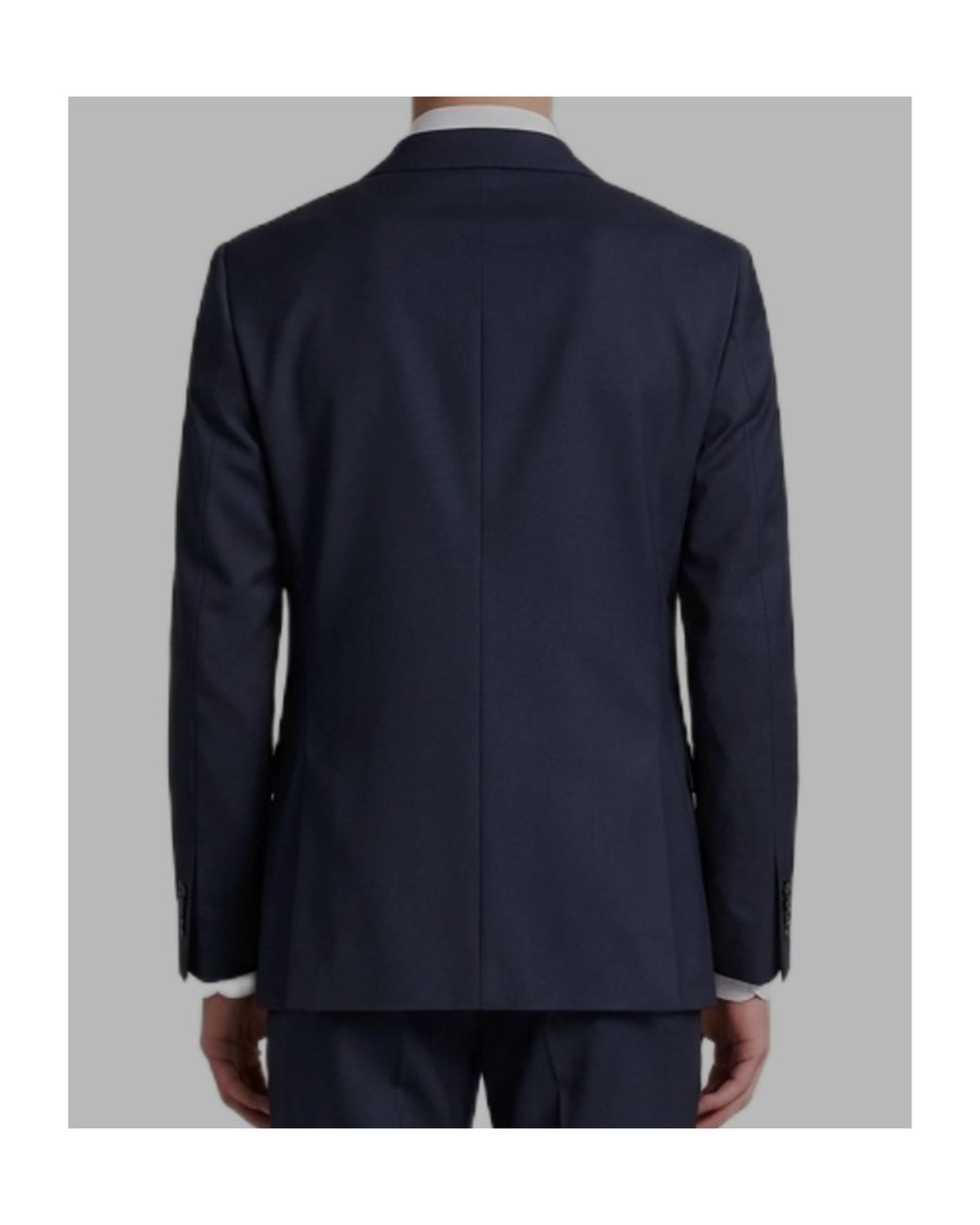 Lardini Blue Single-Breasted Classic Suit for men
