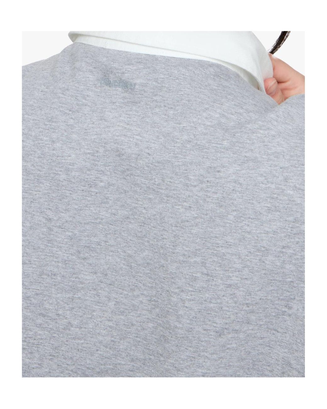J.W. Anderson Gray Jw Anderson Long Sleeve Polo Dress