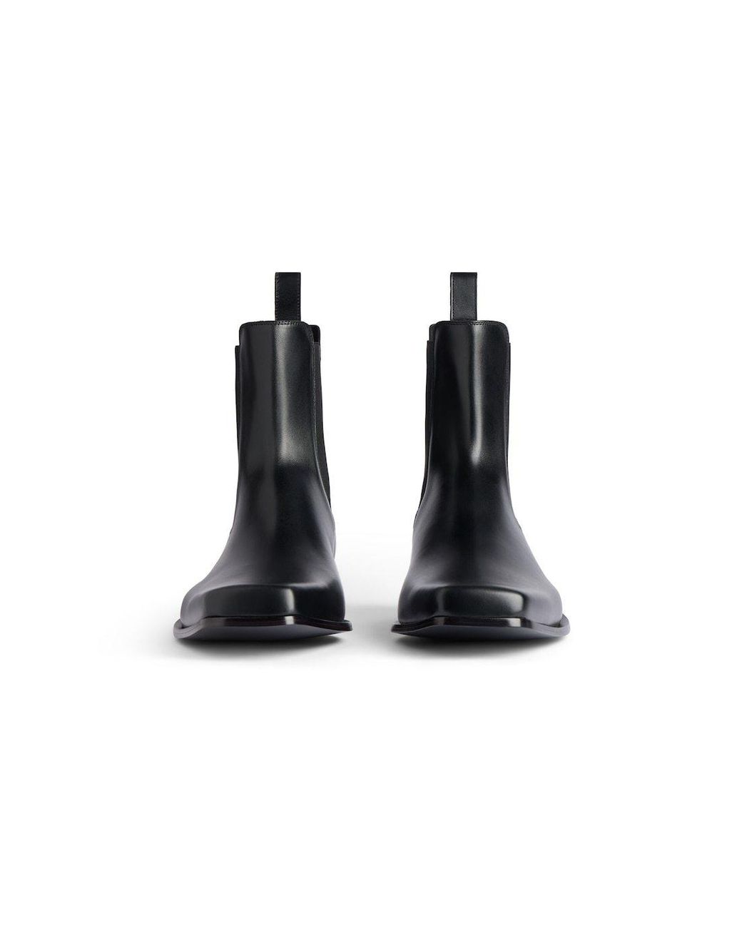 Balenciaga Black Concorde Chelsea Boots for men