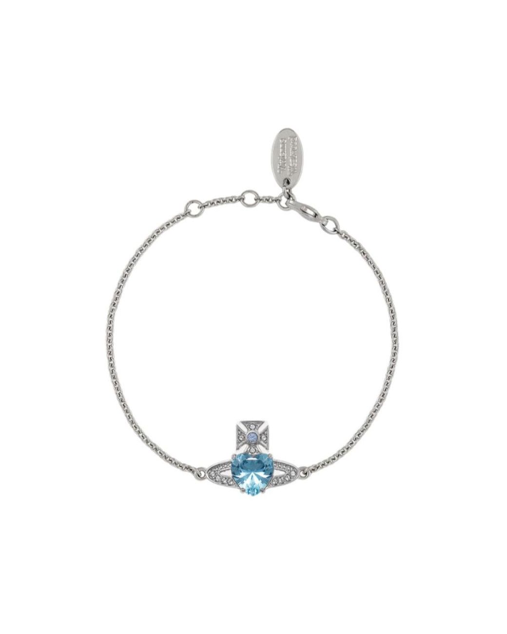 Vivienne Westwood Metallic Orb-Embellished Bracelet