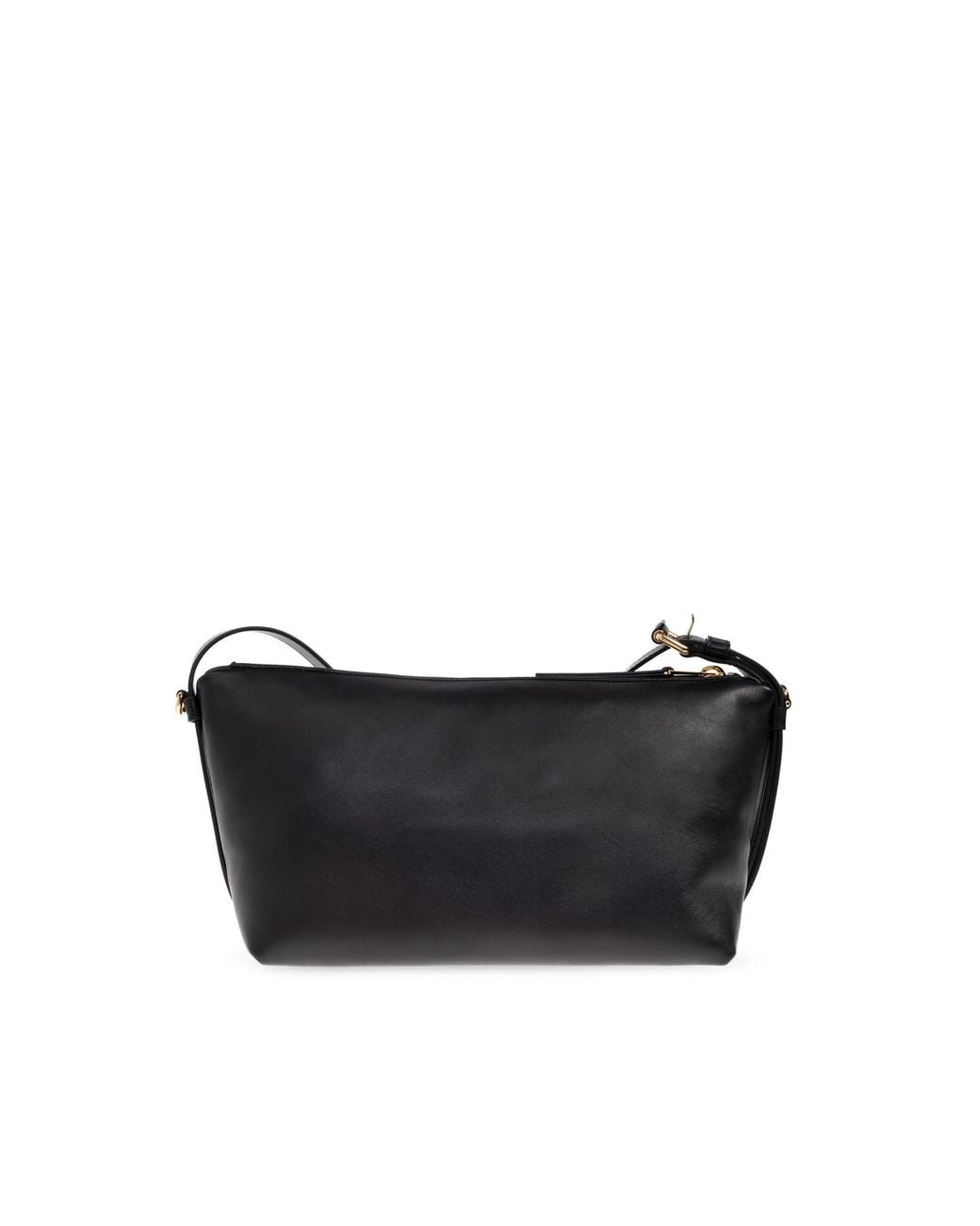Moschino Black Zipped Shoulder Bag for men