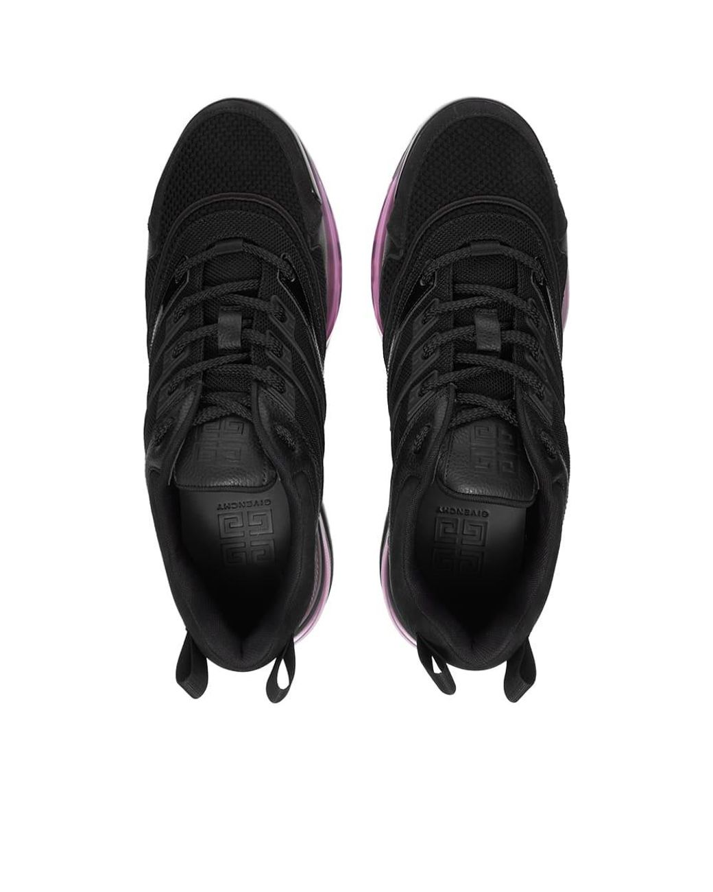 Givenchy Black Low-Top Leather Sneakers for men