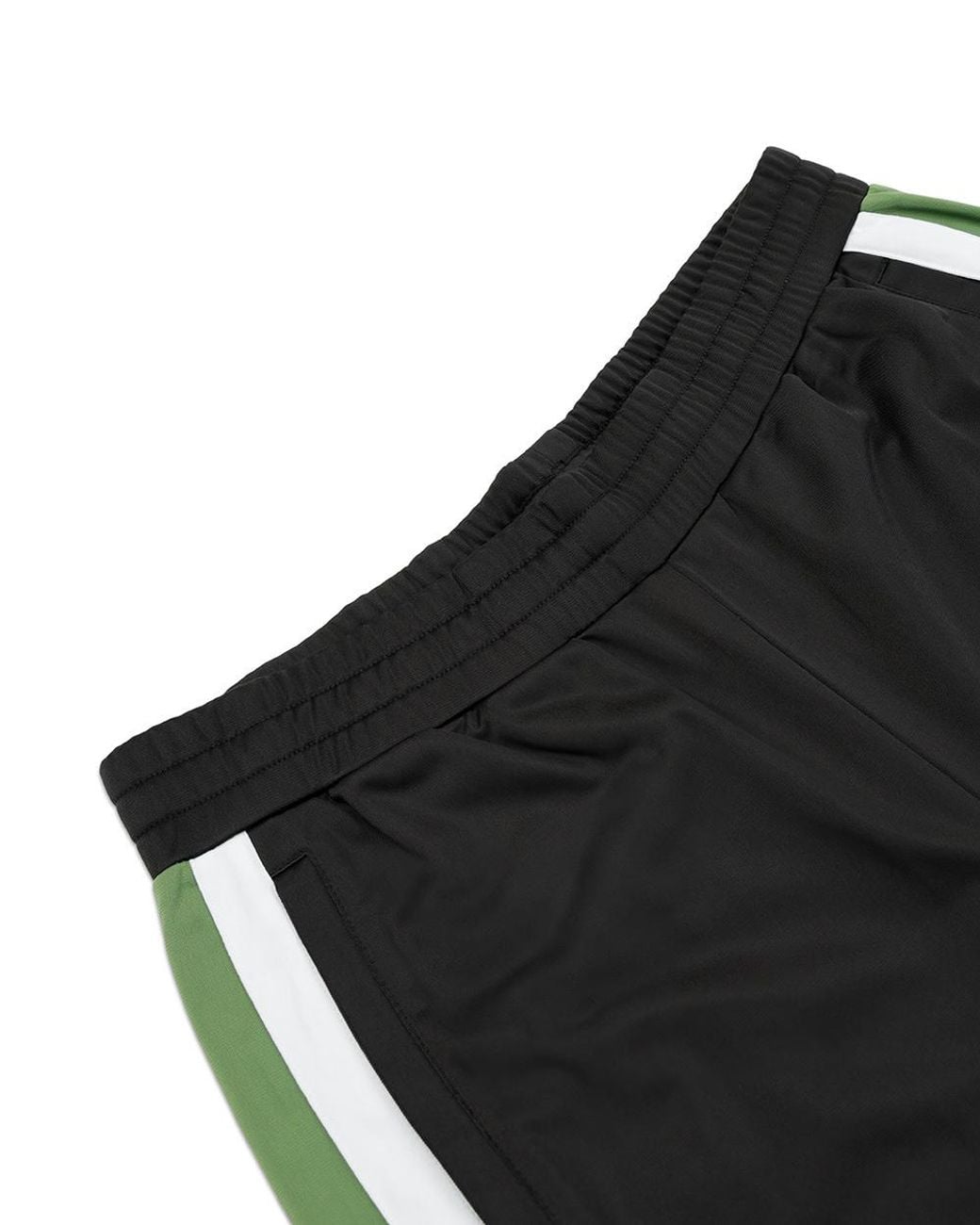 EA7 Black Side Striped Sweatpants for men
