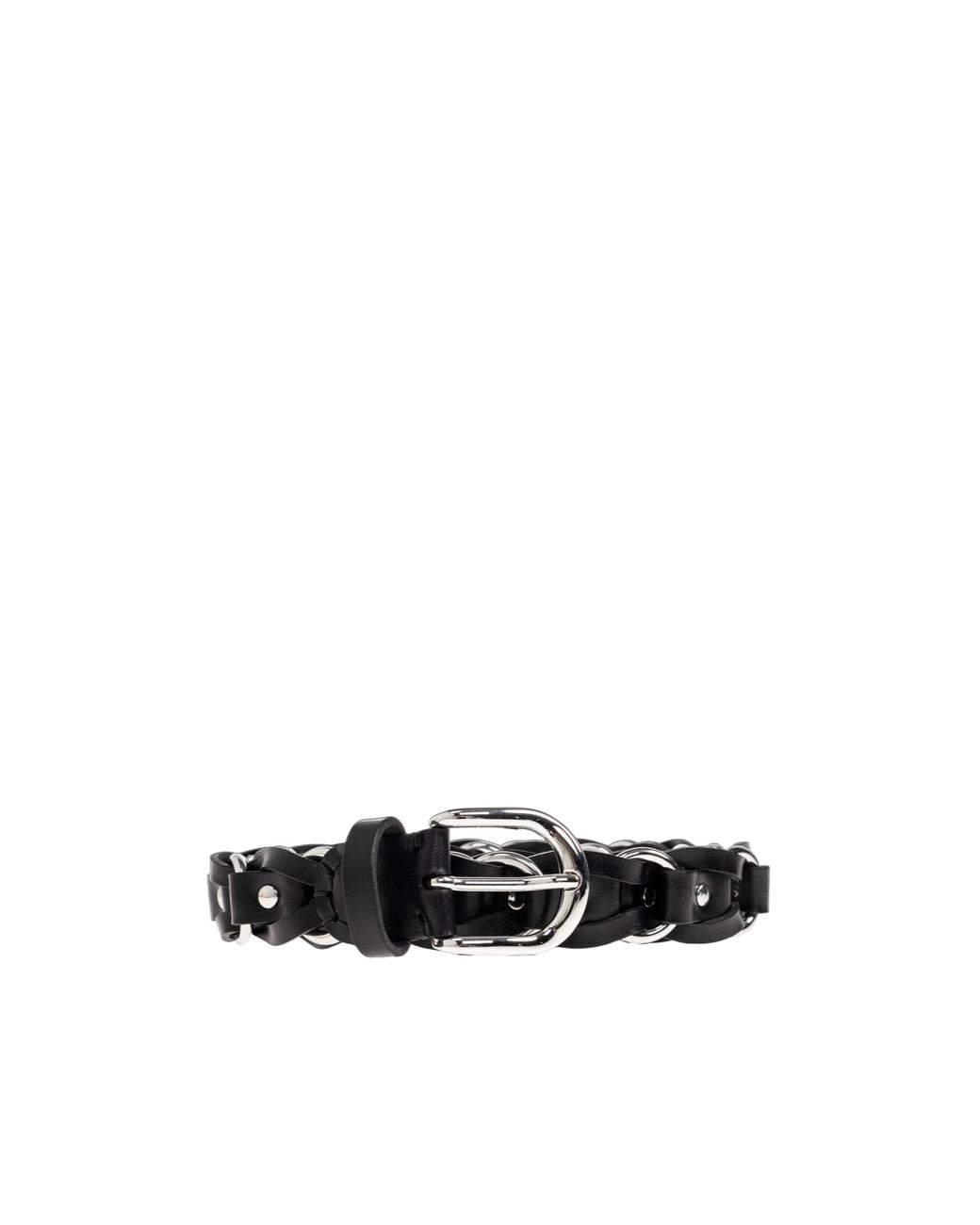 Isabel Marant White Buckle Belt