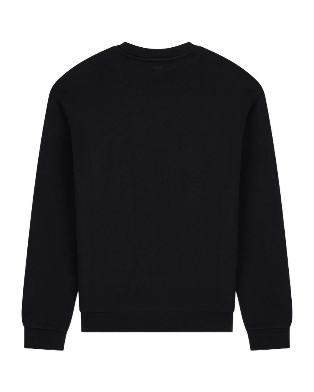 Emporio Armani Blue Signature Capsule Graphic-Print Sweatshirt for men