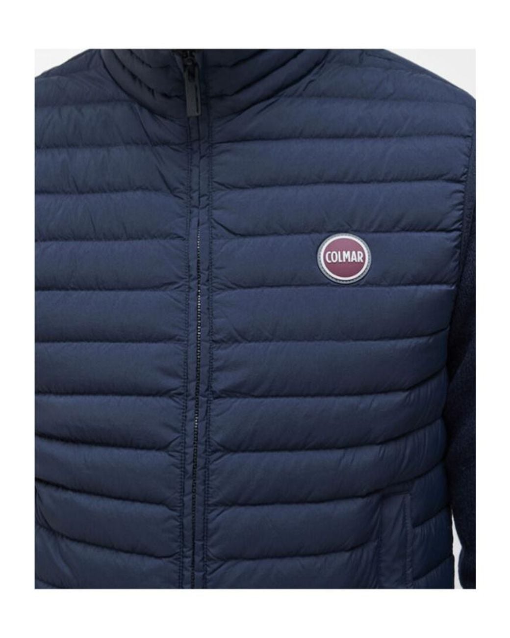 Colmar Blue Quilted Padded Gilet for men