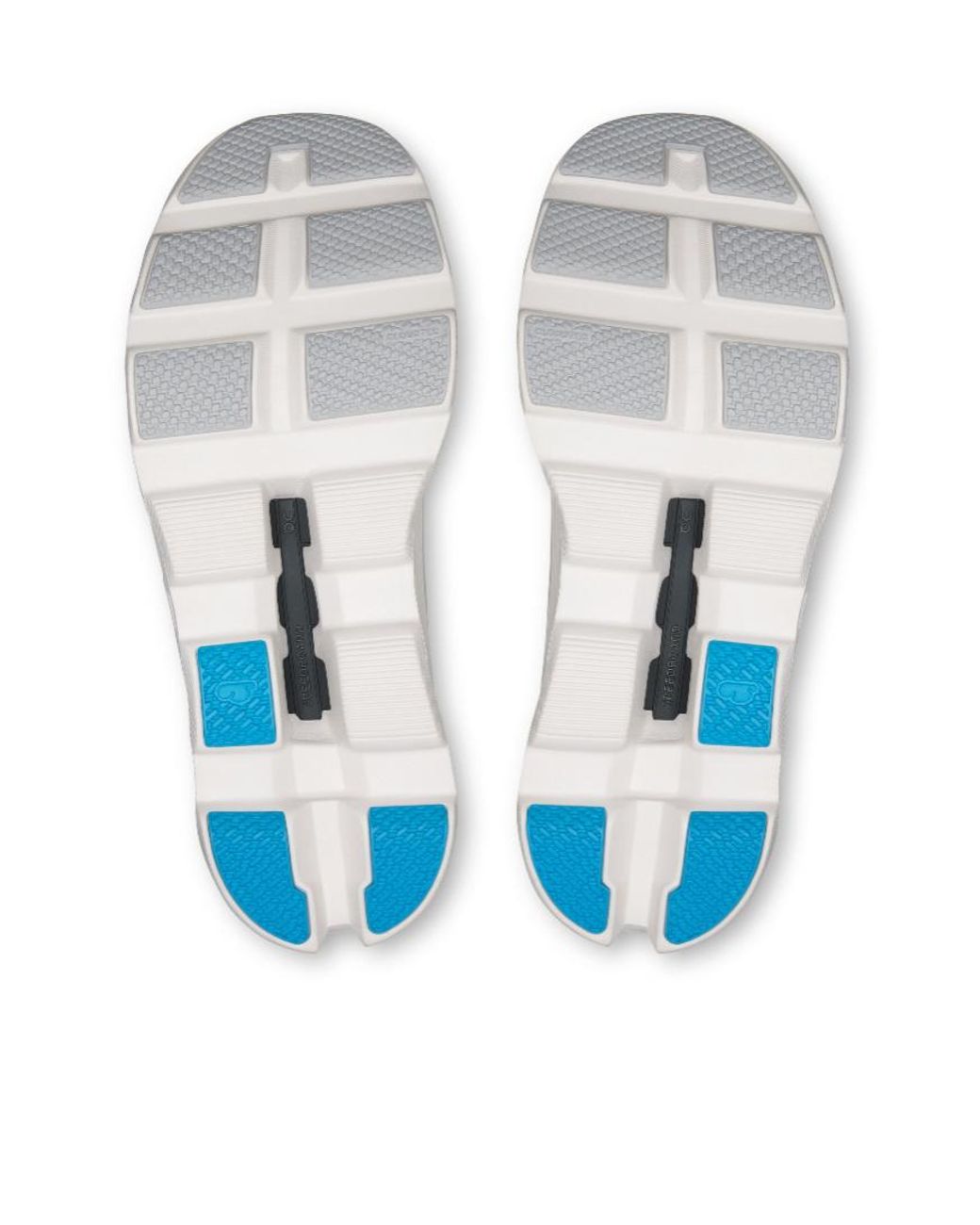 On Shoes Blue Cloudmonster 1 Lace-Up Sneakers