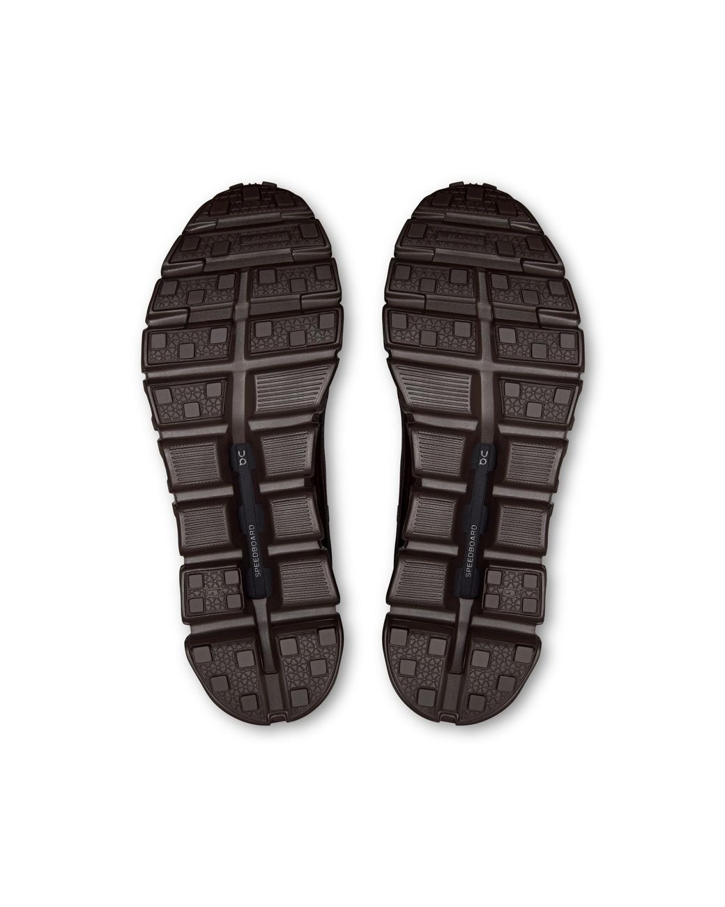 On Shoes Black Lace-Up Sneakers